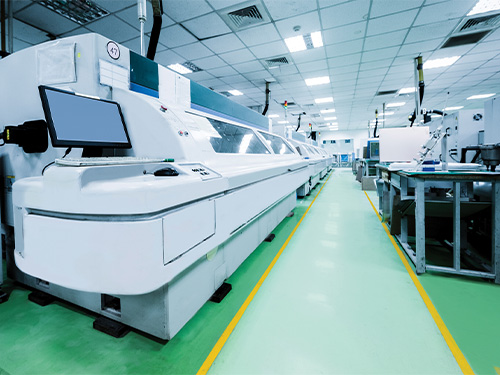 石墨烯電熱膜生產車間 石墨烯電熱膜生產車間